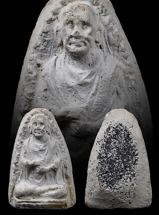 สมเด็จโต วัดประสาทปี06 เนื้อขาว พิมพ์นิยม