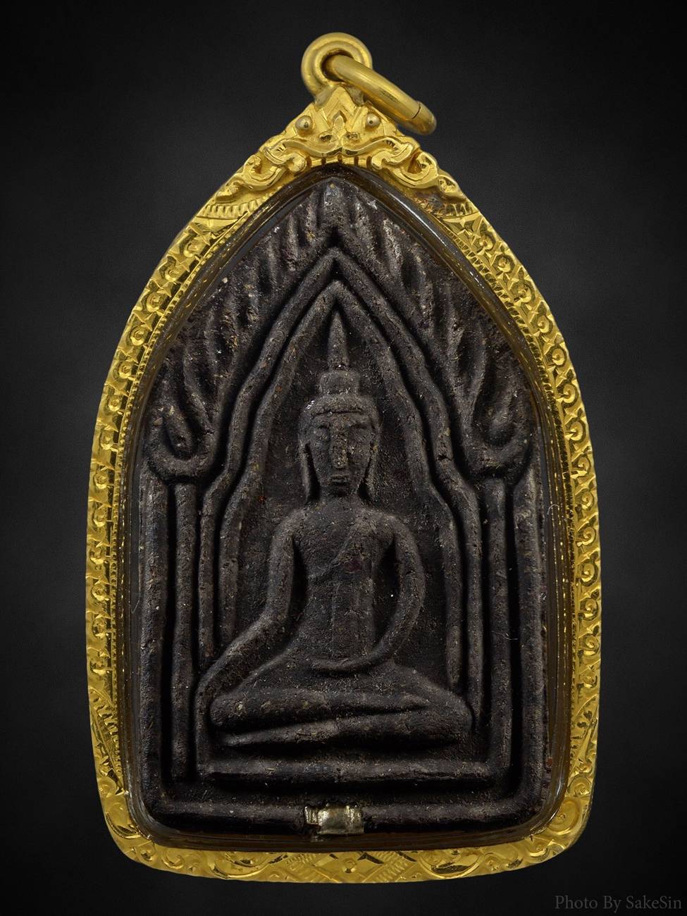 ขุนแผนรุ่นสองครูบาจันต๊ะ 1ใน5องค์