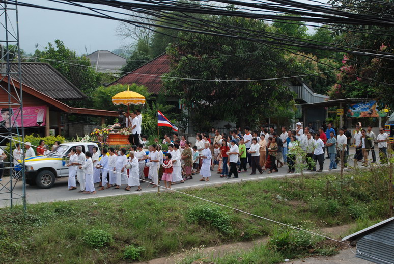 ประมวลภาพพิธีสมโภชรูปเหมือนเท่าองค์จริง หลวงปู่คำปัน ณ วัดสันโป่ง