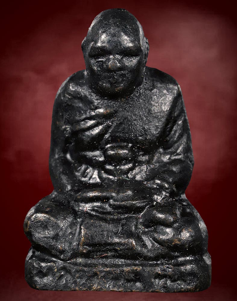  รูปหล่ออาจารย์ทิม วัดช้างให้ 08 ก้นตัน