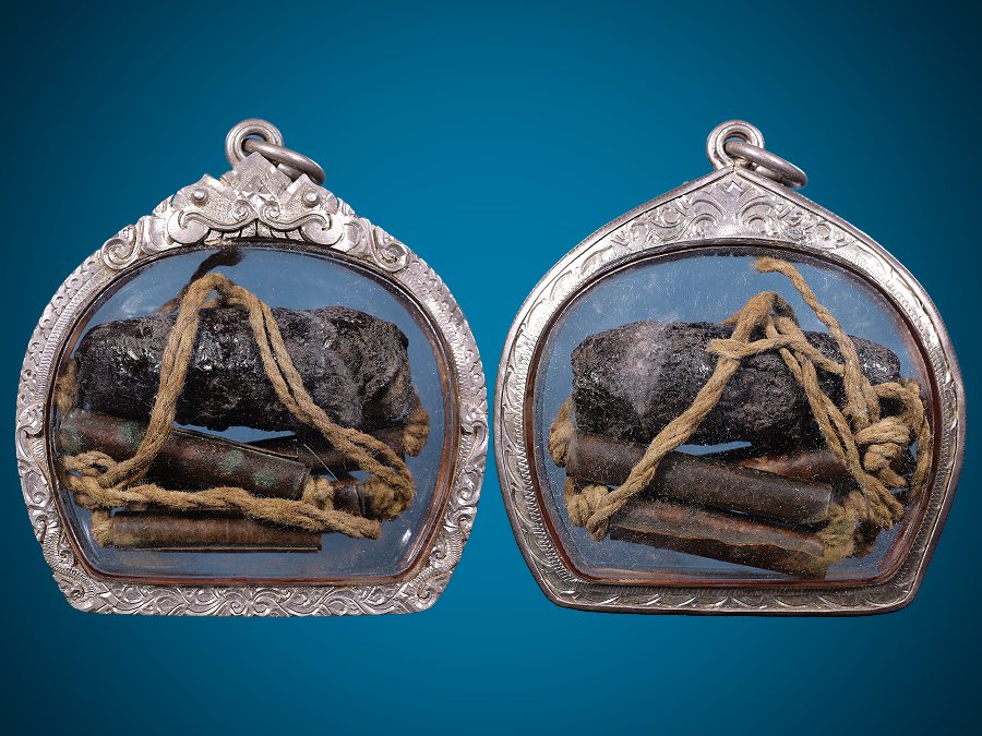 ตะกรุดล้านนา9(ชุดตะกรุดพอกครั่ง)