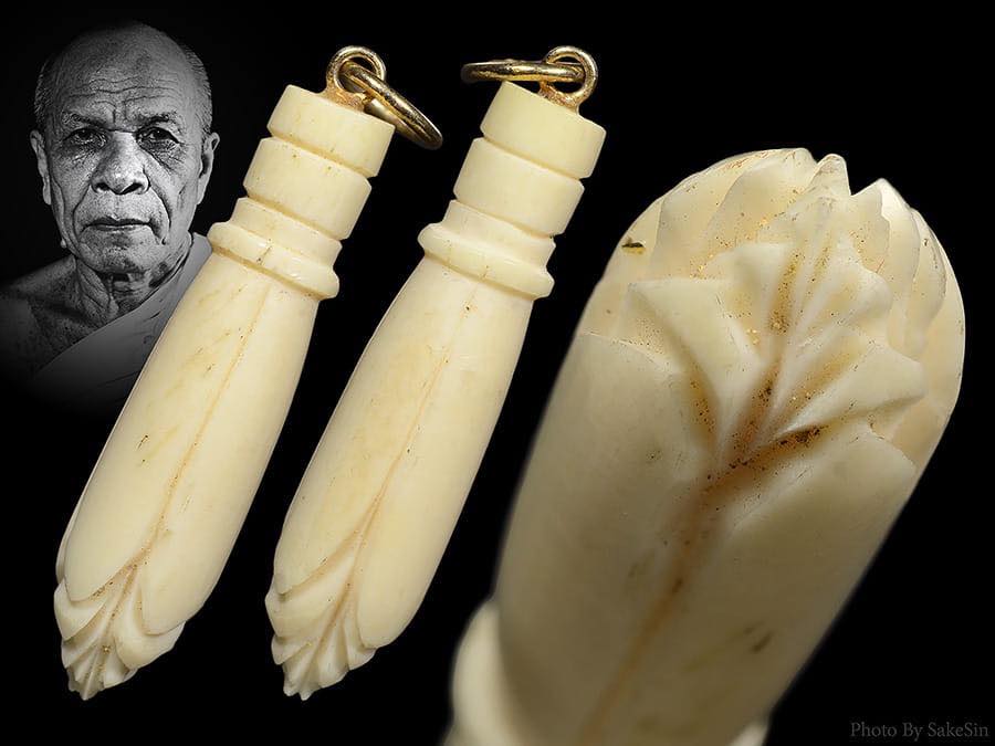 ดอกจำปีงาแกะ หลวงพ่อสด