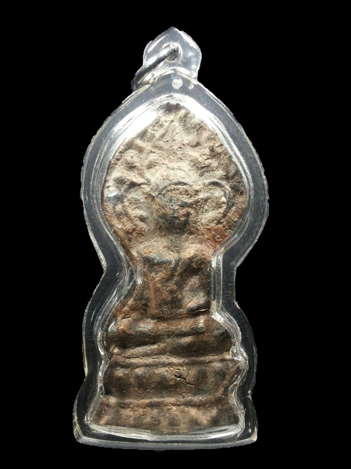 พระเชียงแสนปรกโพธิ์พิมพ์กลาง