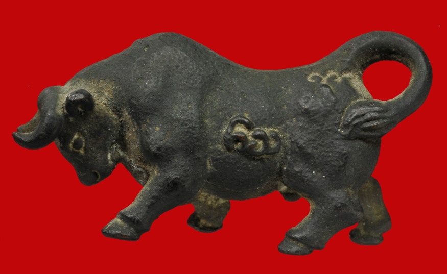 วัวธนู หลวงปู่คำแสน คุณาลังกาโร