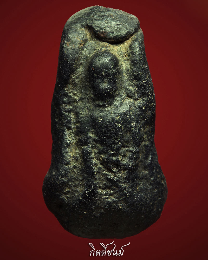 เกศาครูบาศรีวิชัยพิมพ์พระรอดยุคต้น