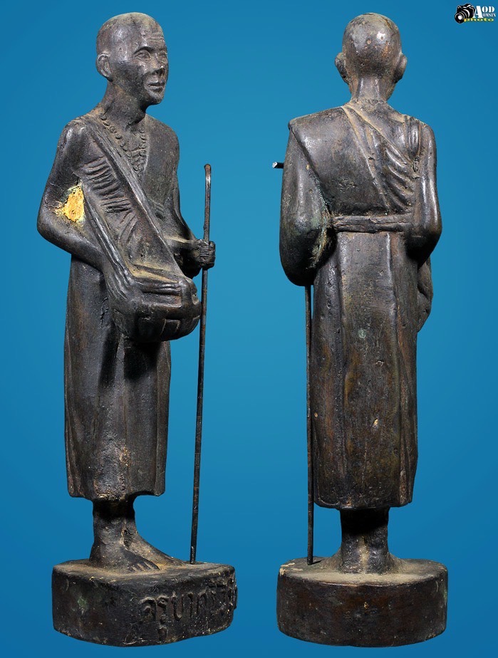 พระบูชาครูบาเจ้าศรีวิชัย วัดบ้านปาง