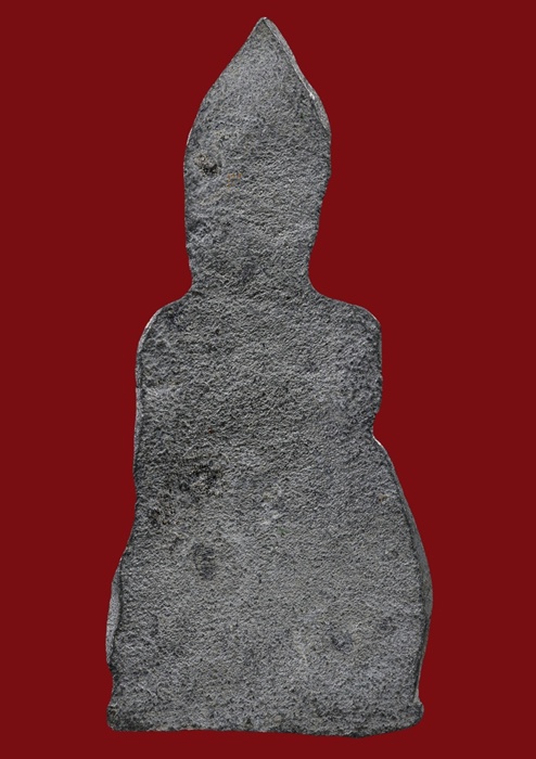 พระหูยาน พิมพ์คอพอก กรุตาพริ้ง