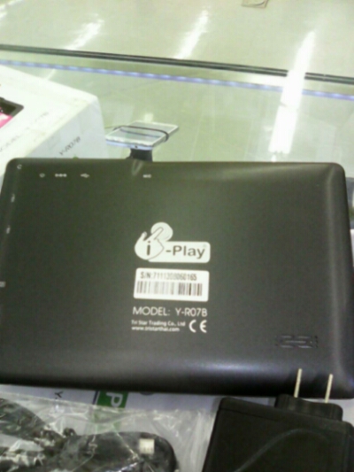 แท๊ปเล็ทยี่ห้อipayของใหม่มีประกันพันกว่า