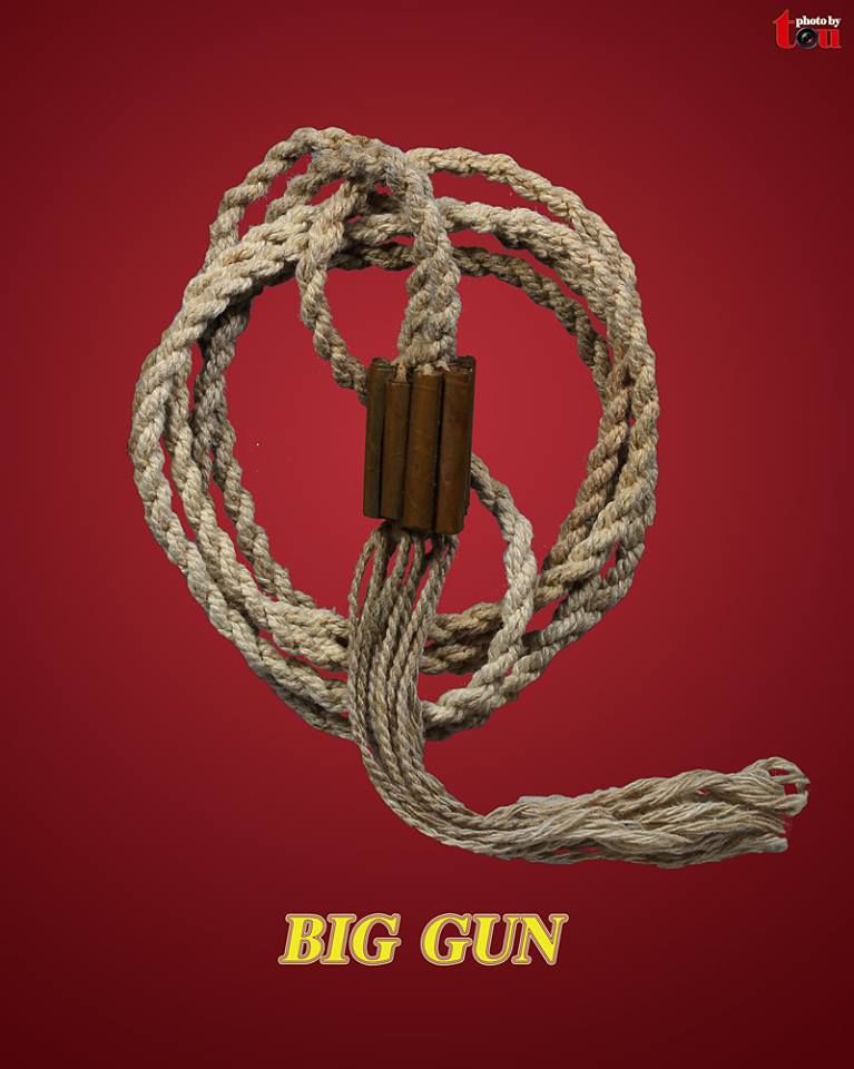 ตะกรุดยันต์เก้ากุ่ม ครูบาสร้อย จ.ตาก ( ครูบาศักดิ์สิทธิ์แห่งขุนเขาแม่ตะวอ )