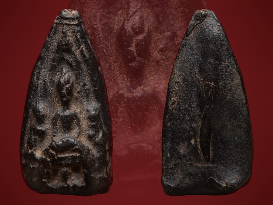 พระเกศาครูบาเจ้าศรีวิไชย พิมพ์พระเลี่ยง3