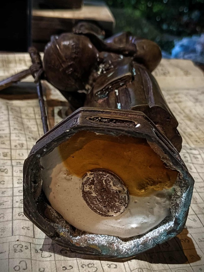 พระบูชาครูบาบุญปั้น วัดร้องขุ้ม