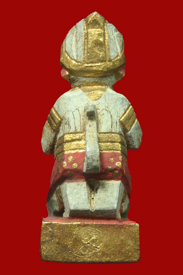 หนุมารไม้แกะ