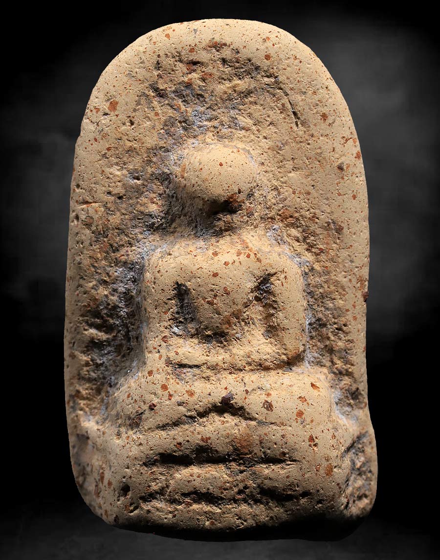 พระคงลําพูน สภาพเต็มฟอร์ม ไม่มีซ่อมแบ่ง