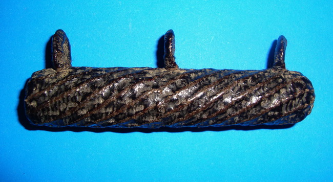 ตะกรุดสามหูยาว 3 นิ้วเคาะเดียว