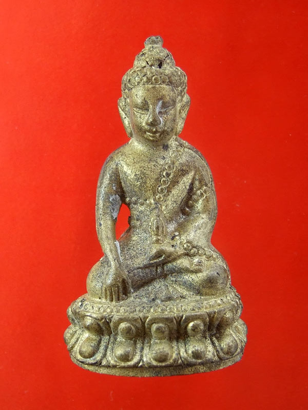 พระกริ่งไจยะเบงชร อุดผง ครูบาอิน อินโท 1 เคาะ