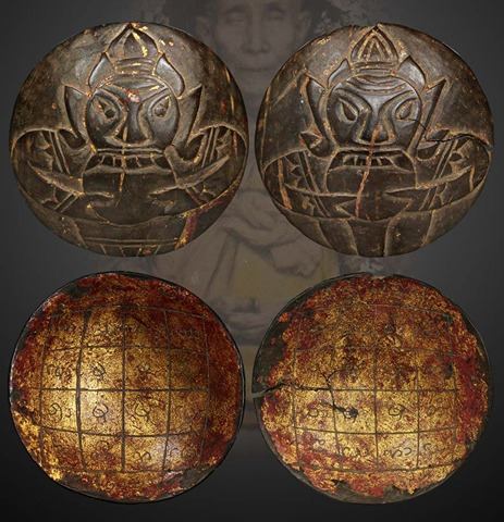 กะลาราหูครูบานันตา วัดทุ่งม่านใต้ 