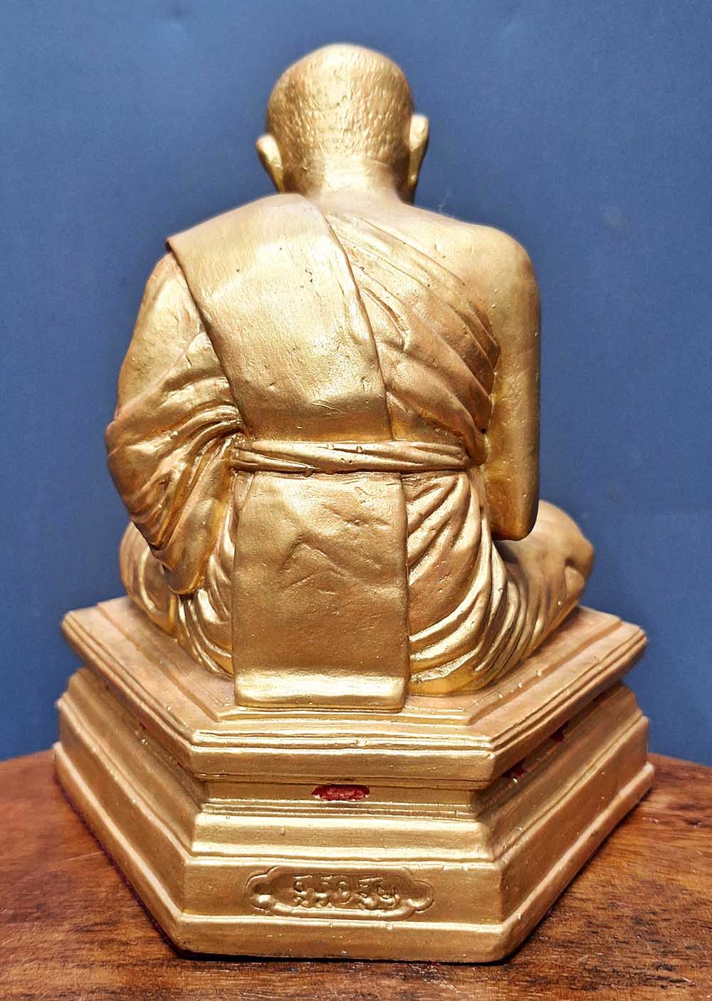 พระบูชาครูบาบุญปั๋น วัดร้องขุ้ม หน้าตัก 