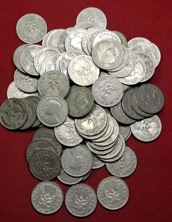 เคาะเดียว...เหรียญมหาบพิตรครุฑปี 17