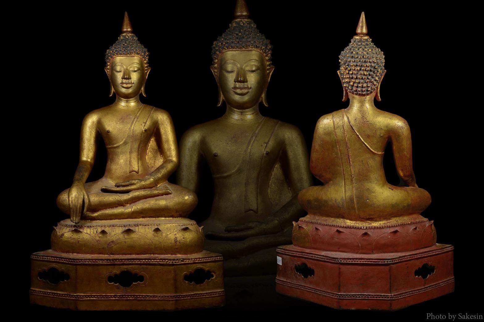 พระพุทธรูปสมัยเชียงแสนสิงห์สาม 9นิ้ว