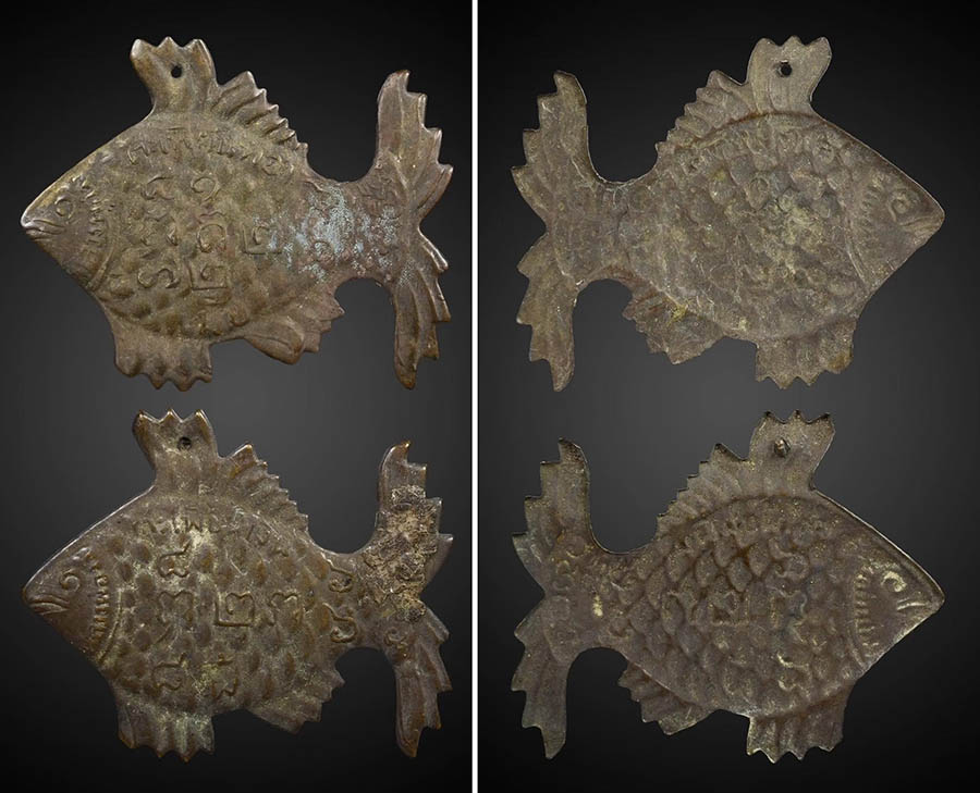 ปลาตะเพียนหลวงพ่อจง 