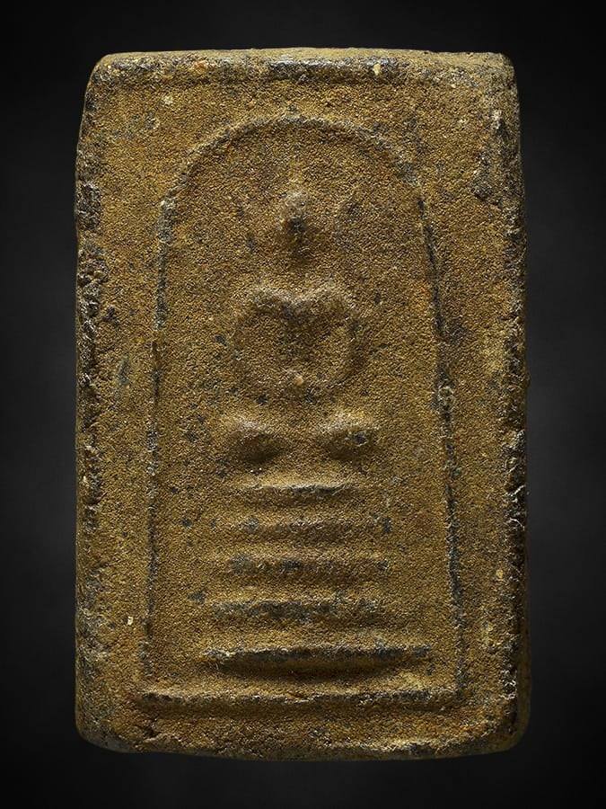 สมเด็จเนื้อว่านยารัตนะคัมภีระครูบาวัดไม้