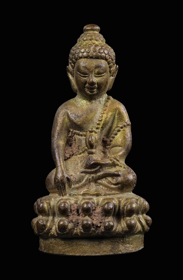 พระกริ่งอุบาเก็ง หลวงปู่หมุน
