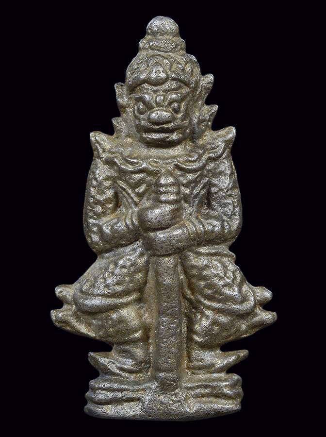 ท้าวเวสสุวรรณหลวงปู่หมุน วัดบ้านจาน