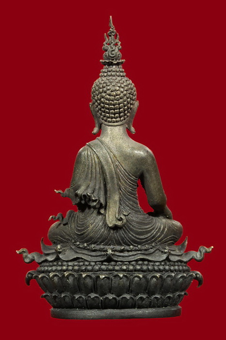 พระกริ่งพระพุทธประทานยศบารมี เนื้อนวะ