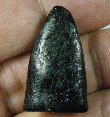 พระเกศาครูบาศรีวิชัย พิมพ์รูปเหมือนข้างเม็ด