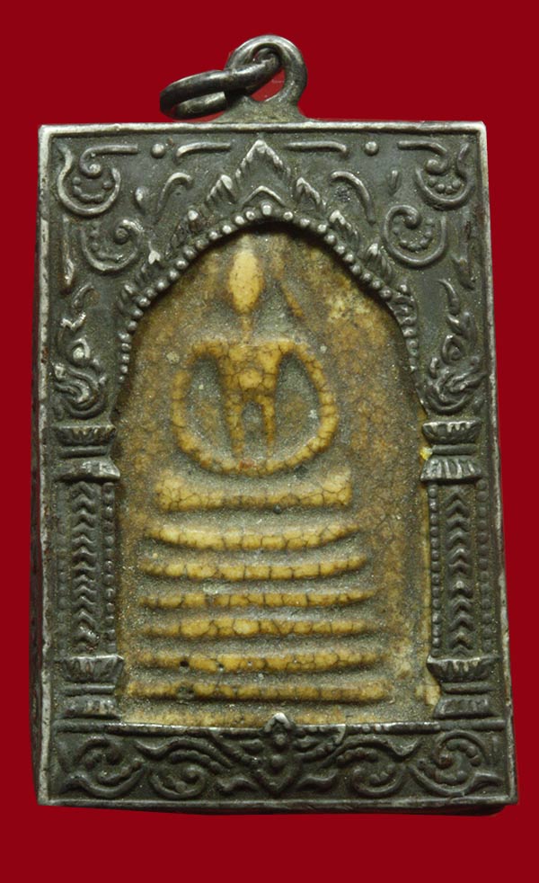 พระสมเด็จเลี่ยมเงินเก่า