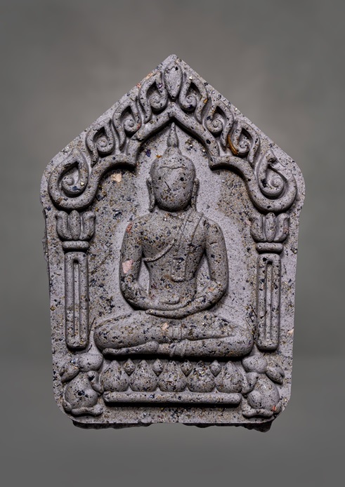 ขุนแผนหลวงปู่ดวงจันทร์ เลข 9 ตะกรุดทองคำ