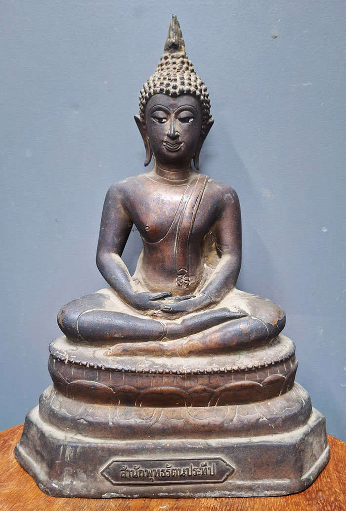 พระบูชาปางสมาธิ สำนักพุทธรัตนประทีป