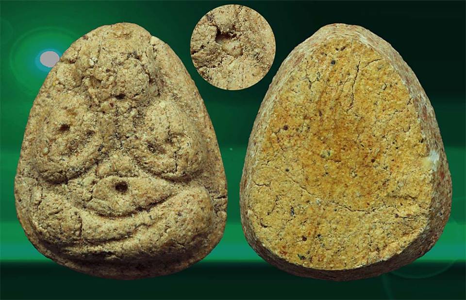 ครูบาจันต๊ะ อนาวิโล ปิดตา รุ่นแรก