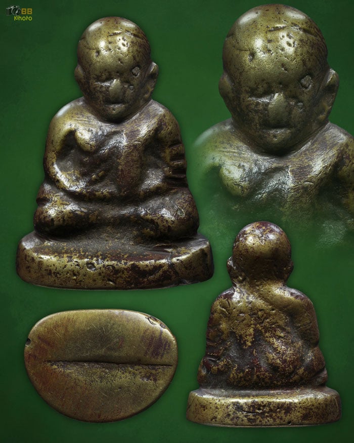 หลวงพ่อเงิน พิมพ์ฐานสูง สภาพสวย