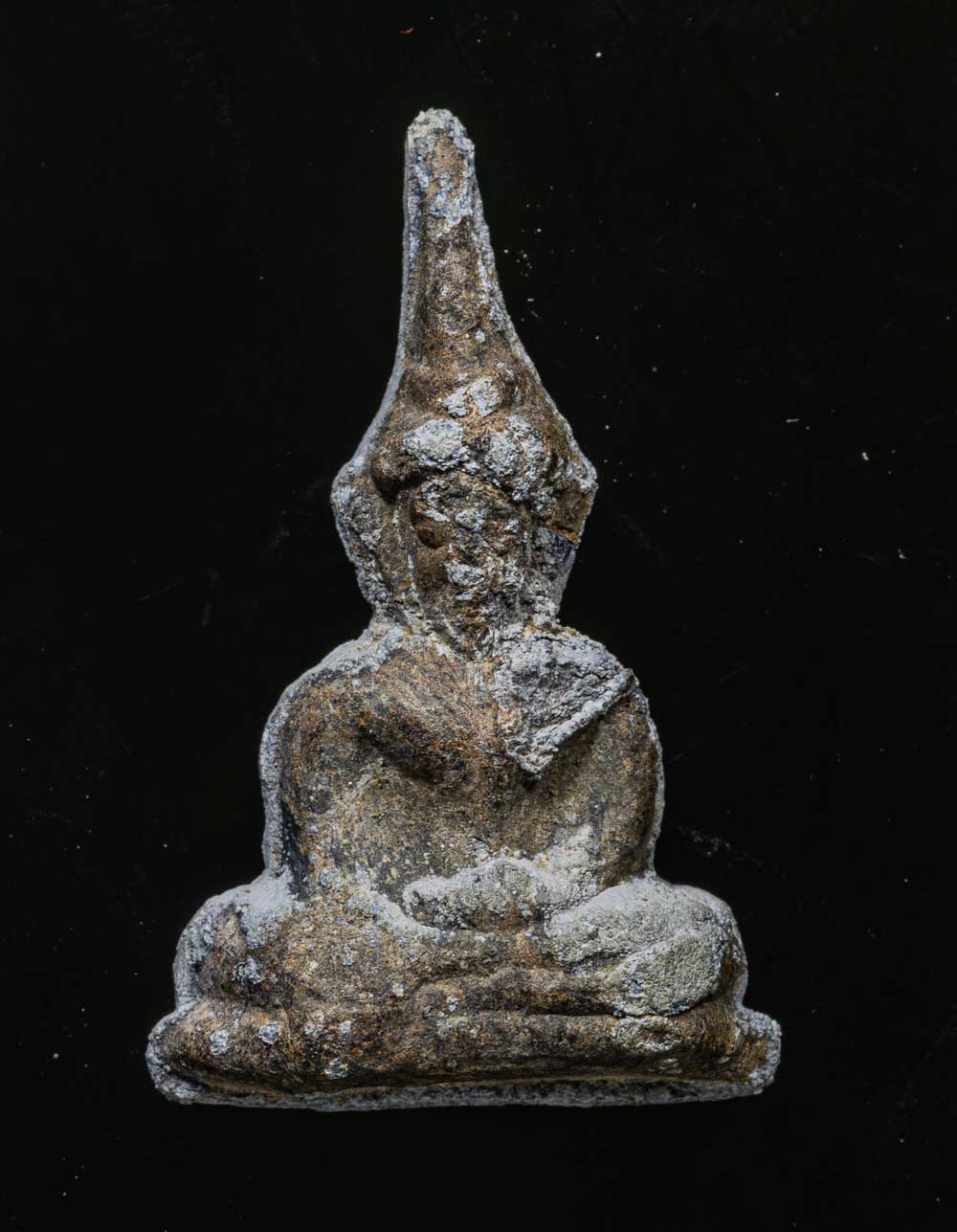 พระท่ากระดานพิมพ์เล็ก หลวงพ่อนารถ ปี20