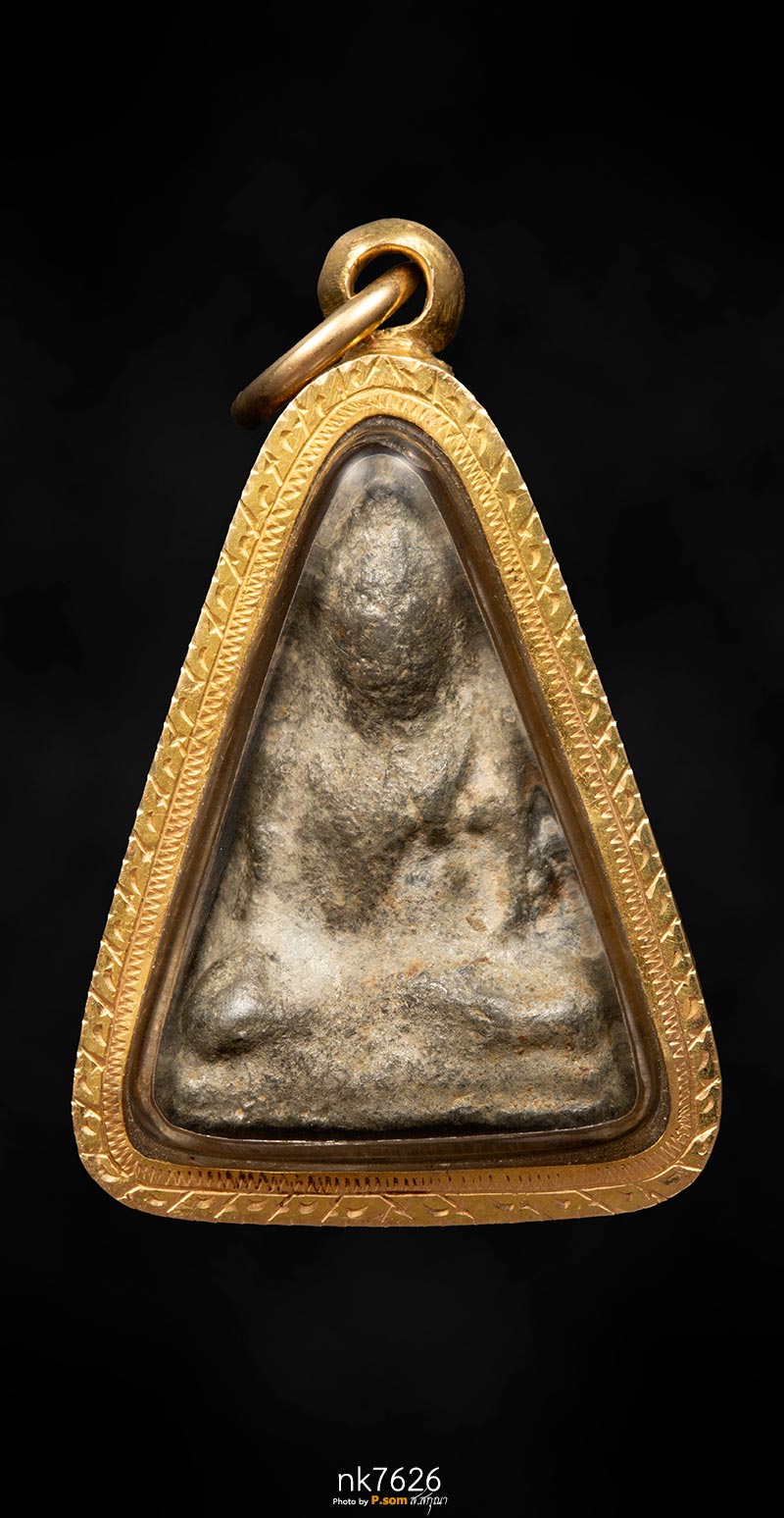 นางกําแพง กรุเขาพนมเพลิง สุโขทัย มาพร้อมเลี่อมทอง