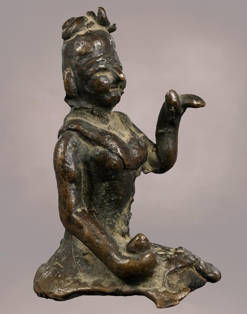 แม่นางล้านนากวัดขนาดบูชา