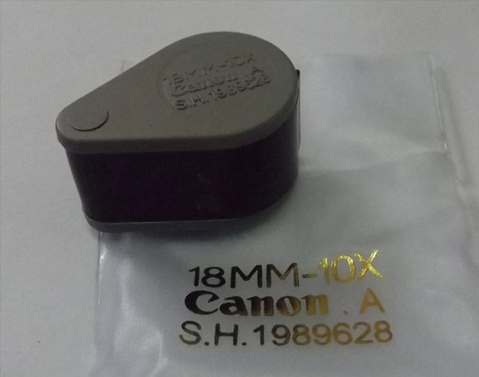 กล้องส่องพระ Canon.A 10X-18mm S.H.1989628 (เคาะเดียว)