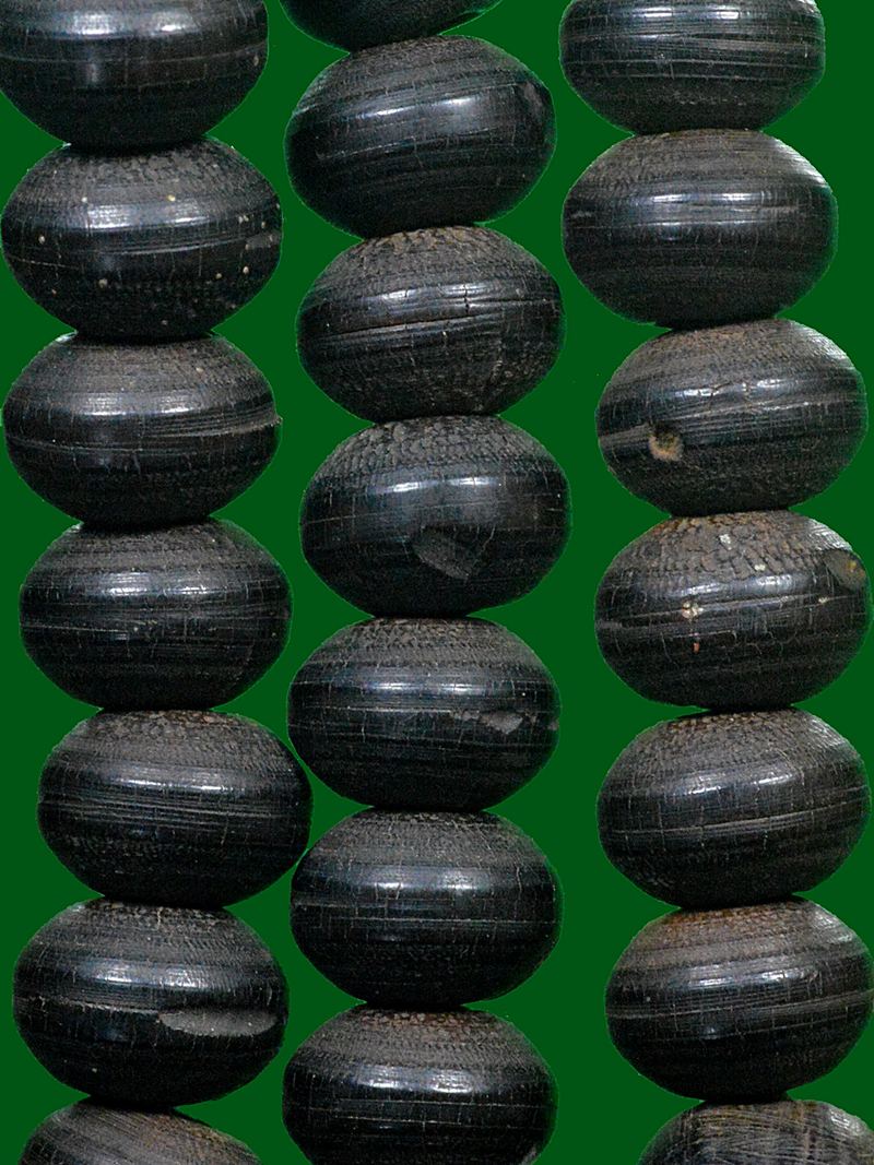 ประคำหวายหิน ครูบาชัยวงศ์ วัดพระพุทธบาทห