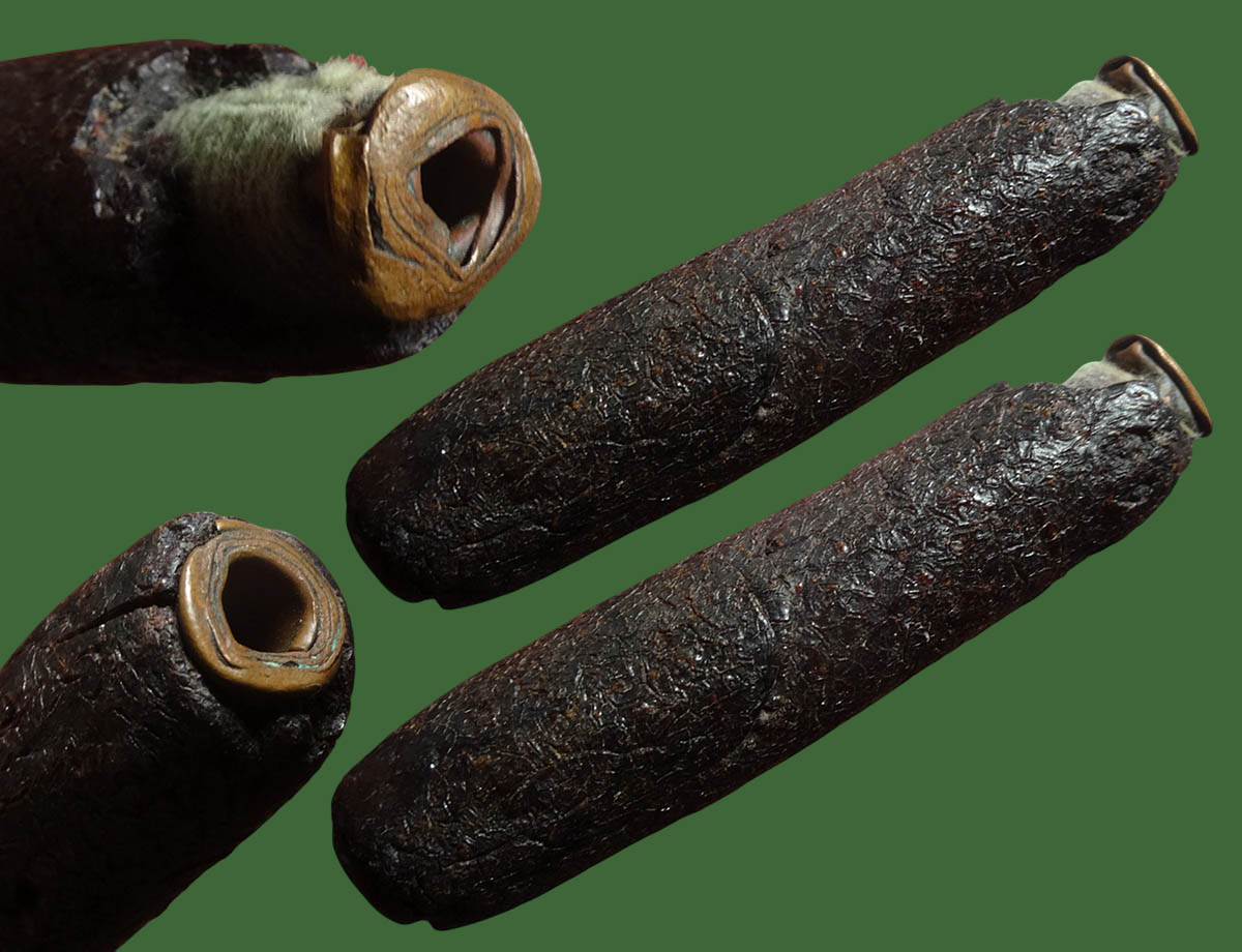 ตะกรุดพอกครั่ง หลวงพ่อทองสุข วัดโตนดหลวง