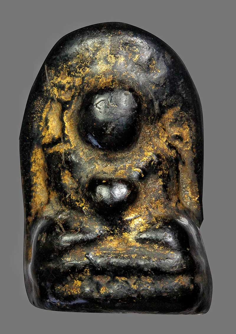 พระเกศาครูบาเจ้าศรีวิไชย พระสังกัจจายน์ 