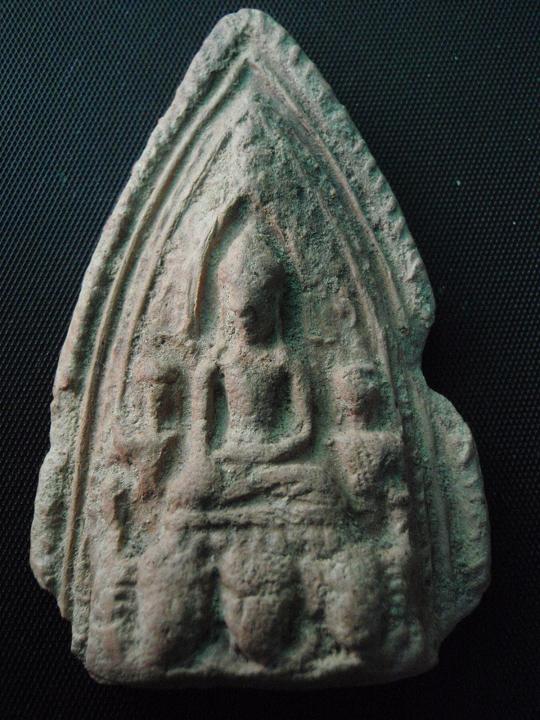 พระเลี่ยงกรุช้างค้ำ สภาพพอสวย