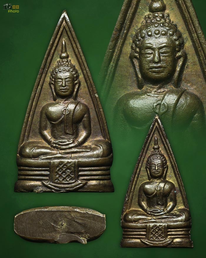  พระหลวงพ่อโสธร พิมพ์สองหน้า