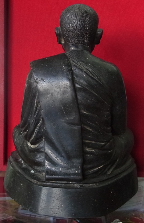 รูปหล่อครูบาบุญเย็น หน้าตัก 5 นิ้วครับ