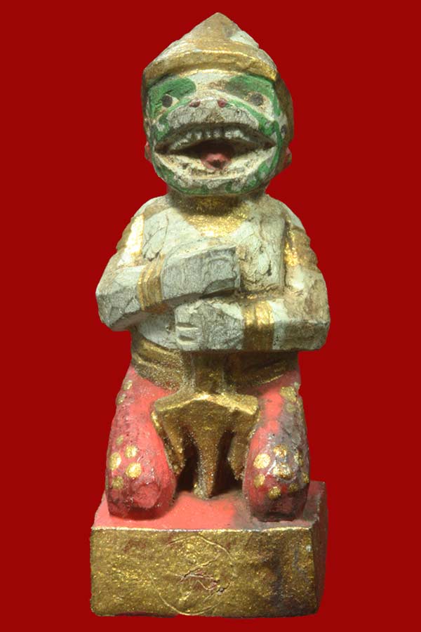 หนุมารไม้แกะ