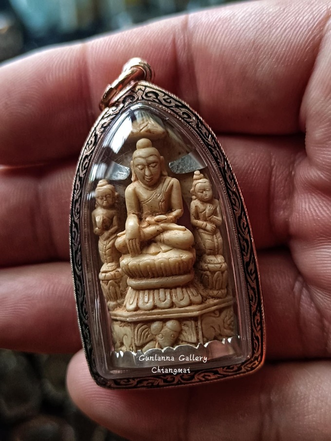 พระหินแกะอันดากู ศิลปะพุกาม