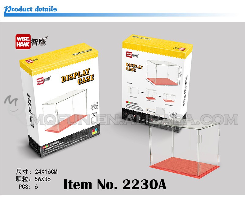 กล่อง display + ฝาคอบ แข็งแรงทนทาน