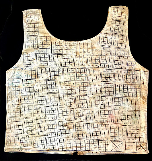 เสื้อยันต์ครูบาไพโรจน์ จ.น่าน ปี14