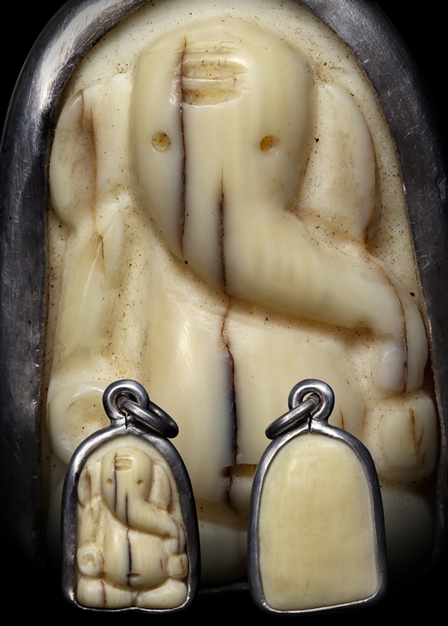 พระพิฆเนศงาแกะ