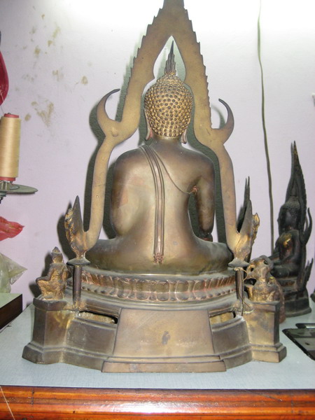 พระบูชา พุทธชินราช ภปร 9 นิ้ว ปี2517